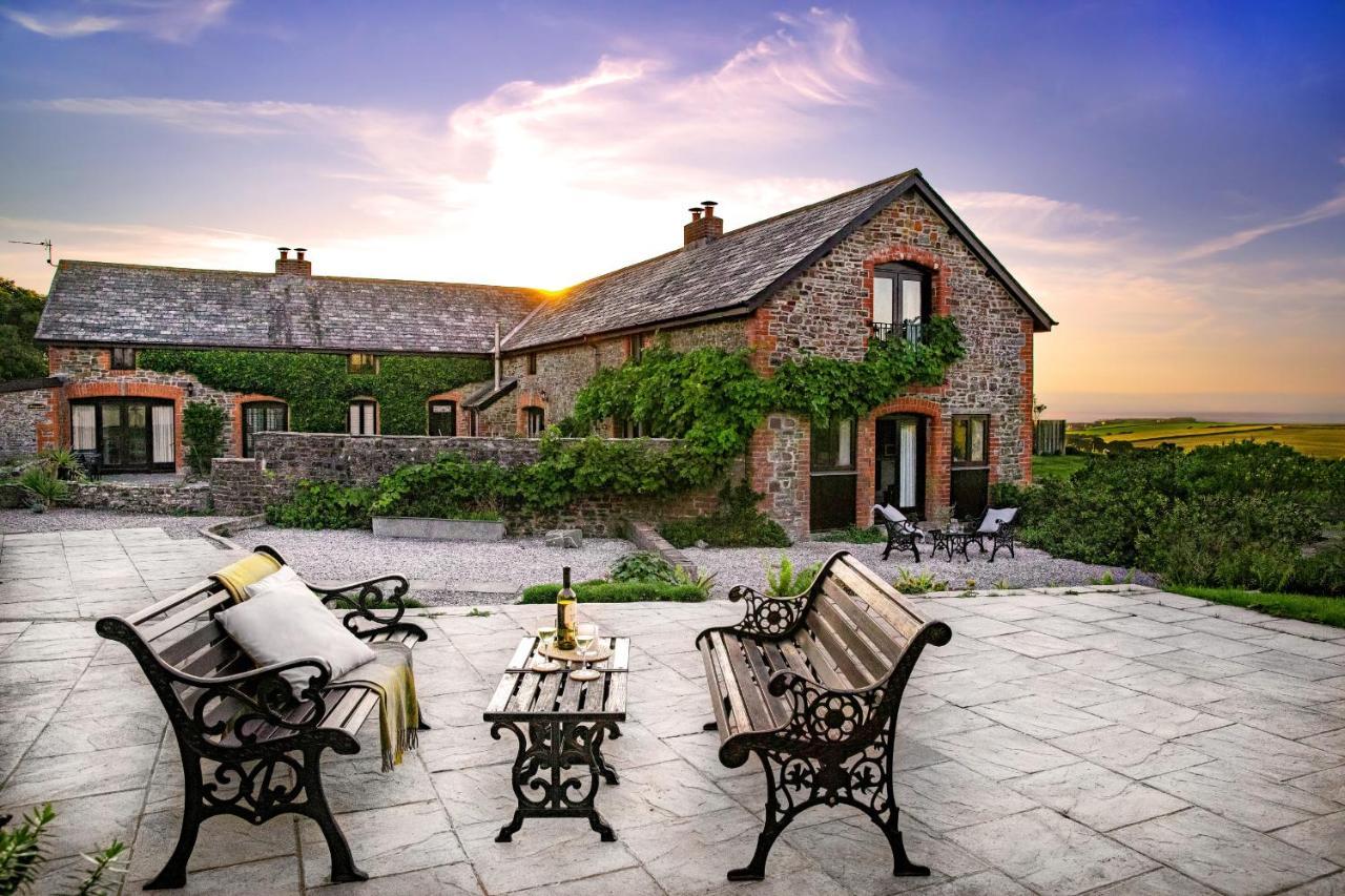 Downe Cottages ฮาร์ทแลนด์ ภายนอก รูปภาพ