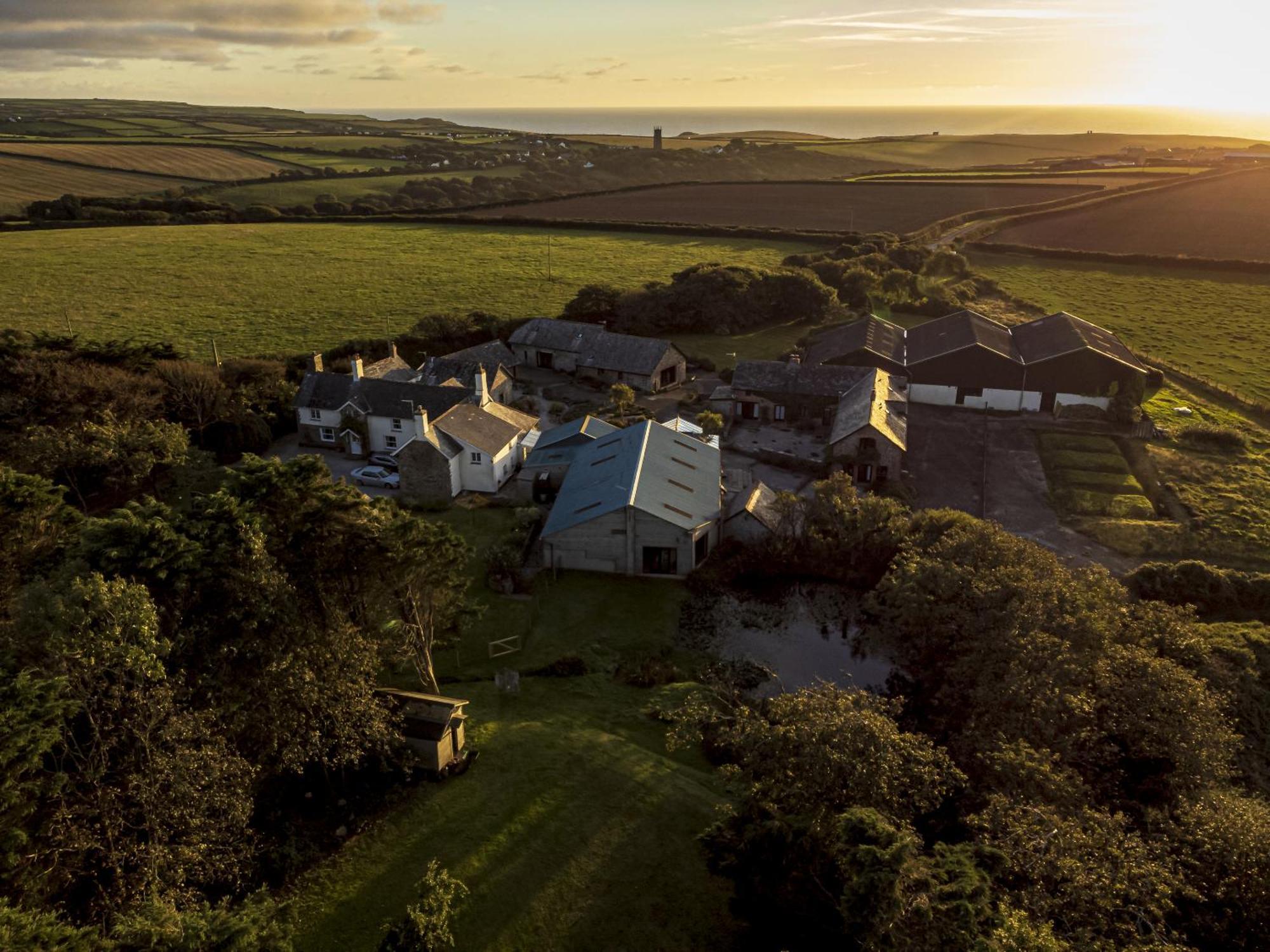 Downe Cottages ฮาร์ทแลนด์ ภายนอก รูปภาพ